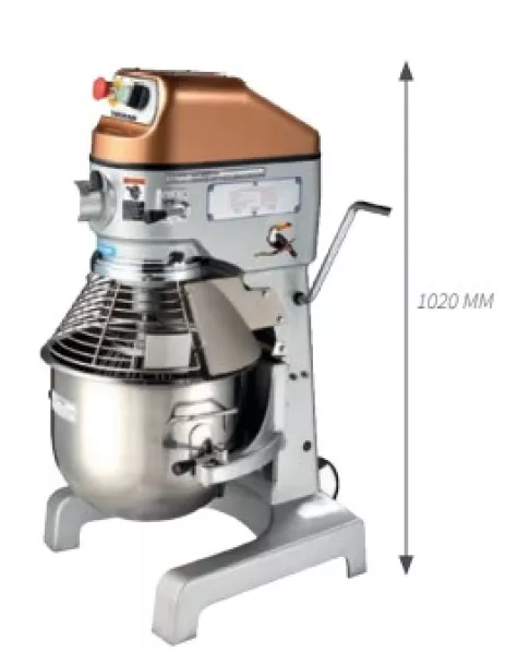 Batteur "toucan" 25L sur pieds Visuel 1 principal